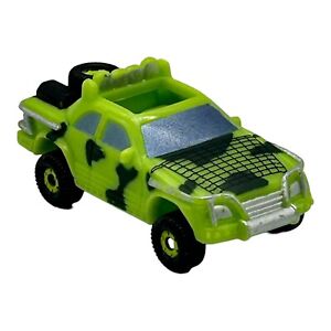 1997 Hasbro Green Mini Plastic Diecast Vehicle Jurassic Park Lost World Amblin
