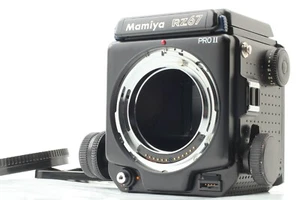 【NEAR MINT】 Mamiya RZ67 Pro II Film Camera Body + Waist Level Finder From Japan - Picture 1 of 11