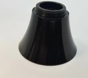 BOQUILLA negra Kellogg WESTERN ELÉCTRICO Stromberg Carlson teléfono de pared antiguo - Imagen 1 de 10