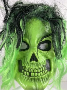 Scary Halloween Devil Mask Demon Prop Satan Diablo Halloween Party Mask - Picture 1 of 4