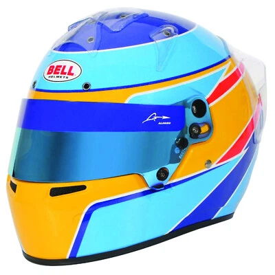 Casco de Karting Juvenil Bell KC7 F1 LE |CMR2016| Fernando Alonso Foto 1 de 2