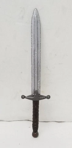 (Loose) 2008 DC Universe Classics W.6 "Hawkman" Sword ONLY For 6" Custom Fodder Cover