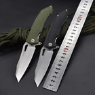 8'' New Fast Opening M390 Blade G10 Handle Camping Tactics Folding Knife DF195