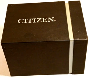 CITIZEN -SCATOLA PER OROLOGIO- VINTAGE-RARE WATCH BOX -CASE- CAJA-BOITE-USATA - Foto 1 di 19