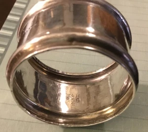 Antiker SS Serviettenring - Bild 1 von 3