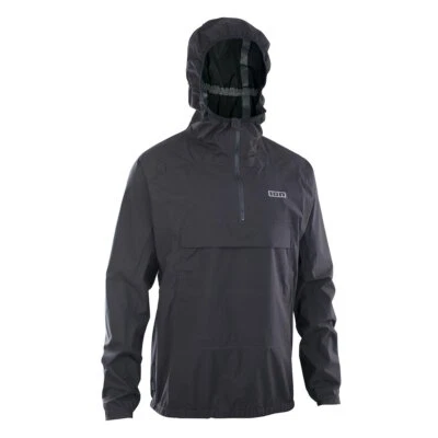 ION MTB-Jacke Shelter Anorak 2.5L Schwarz