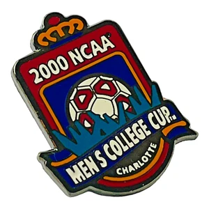 NCAA Soccer Men's College Cup 2000 Lapel Hat Pin Fan Gift Vintage Souvenir - Picture 1 of 7