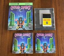 Ninja Spirit (TurboGrafx 16, 1990) Complete CIB w/ Box Manuals NEC IREM