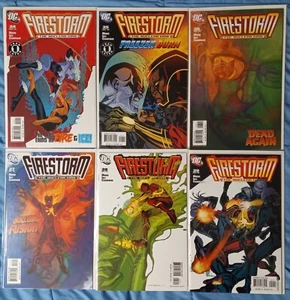 Firestorm The Nuclear Man 2006 #24,25,26,27,28,29 NM High Grade Full Run Lot Set - Bild 1 von 7