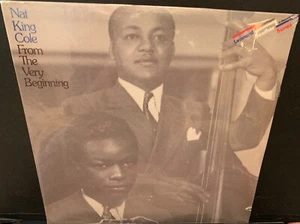 sealed NAT KING COLE From the Very Beginning MCA2-4020 1973 DOUBLE ALBUM - Picture 1 of 2