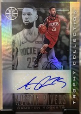 2019-20 Panini Illusions Trophy Collection Signatures #11 Austin Rivers AUTO 🏀