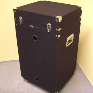 16/10 HE TXT-Kombicase L-Rack DJ-Workstation Winkelrack DJ-Case mit Rollen NEU - Picture 1 of 11