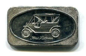 1oz .999 Silver Bar | Ford Model T | The American Royal Mint | 1st Car - Picture 1 of 3