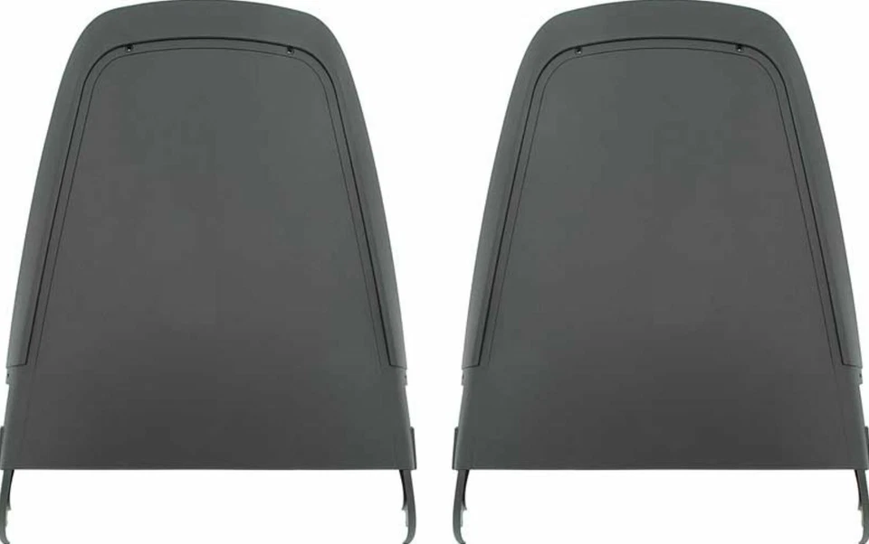Juego de panel trasero asiento cubo negro estilo temprano OER Charger Challenger Cuda 1970-71 Foto 1 de 3