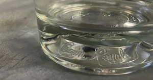 Crown Royal (SET OF 6) Glasses COMMEMORATING 75 YEARS - Glass Made in Italy - Picture 1 of 3