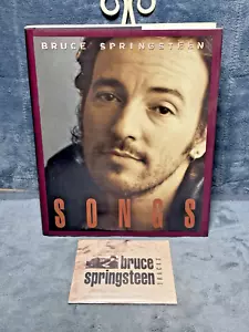 Bruce Springsteen-SONGS hardcover book(1999) with free 'Tracks' CD 1st Edition - Bild 1 von 15