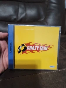 Crazy Taxi PAL Sega Dreamcast Game Complete Cib Used Nice See Pics EC1 - Picture 1 of 8