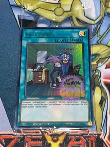 Yu Gi Oh FAKE HEROS KARTE LART-FR052 SEALED - Bild 1 von 1