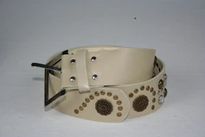 Women's Western Style Rhinestone Studded Belt - Picture 1 of 13