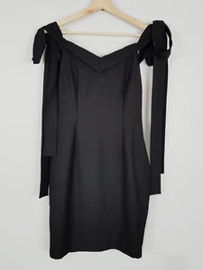 ASILIO Womens Size S or 8 / US 4 Black Future Proof Dress - Picture 1 of 6