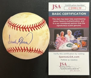 Frank Robinson SIGNED Rawlings Baseball JSA w/COA Baseball Hall of Famer! - Picture 1 of 6