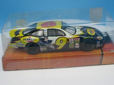 2004 Hot Wheels Justice League Batman #6 Mark Martin NASCAR 1/24 See Pics!! - Image 1 of 4