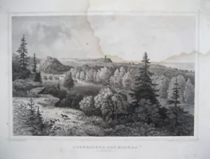 Estonia. Orilla de mar Bei Morras. En Ehstland. W. S. Stavenhagen. Grabado. 1860 - Imagen 1 de 7
