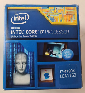 processeur intel core i7 4790k 4.40 GHz socket intel lga1150 lga 1150 h3 z97 h97