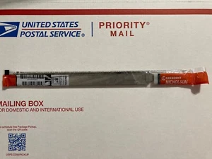 Crescent Nicholson American 8 Zoll 200 mm Mill File Bastard Cut 08497NN - Bild 1 von 2