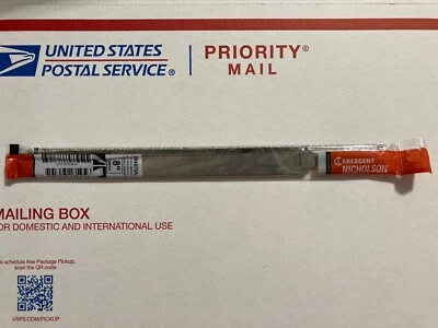 Crescent Nicholson American 8in 200mm Mill File Bastard Cut 08497NN - Image 1 of 2