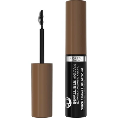 LOREAL Infallible Brows Volumizing Brow Mascara LIGHT BRUNETTE 6.0 eye 24Hr gel - Image 1 of 4