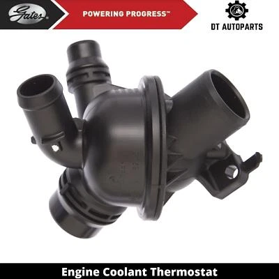 Para BMW 535i 2011-2016 3L L6 Motor Gas Refrigerante Termostato Puertas 2012 2013 2014 Foto 1 de 4