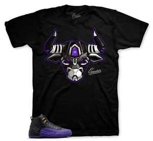 Tees To Match Jordan 12 Field lila Turnschuhe - War Bully Shirt - Bild 1 von 3