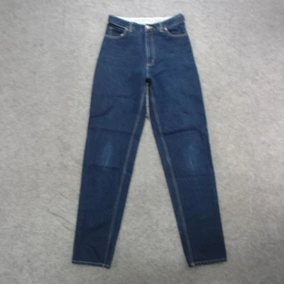 Pantalones de mezclilla Lands' End para niños 6T azul pierna recta calce clásico 100 % algodón Foto 1 de 4