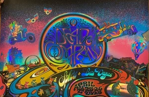 DEAD & CO. KUGEL FOLIENLITHOGRAPHIE! 2025 ORIGINAL! - Bild 1 von 2