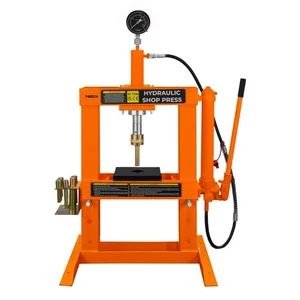 Hydraulic Shop Press 10 Ton Tonne 10,000kg Bench Mount Heavy Duty - Picture 1 of 9