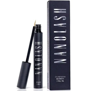 3ml Nanolash eyelash growth Serums for Enhanced Long Luscious Eyelashes Eyebrows - Picture 1 of 7