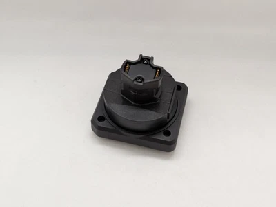 Quick release adapter ONLY Thrustmaster EVO Racing 32R round leather wheel rim - Image 1 of 4