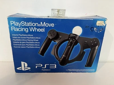 Sony PlayStation PS3 Move Racing Wheel Motion Wheel Black CECHYA-ZWA1 PS3 - Image 1 of 4