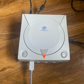 Sega PAL Dreamcast Console Boxed  Matching Serial No Insert Or Manual