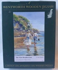 Wentworth Il Primo Appuntamento Judy Talacko Puzzle 250 Pezzi Arte Raro - Foto 1 di 19