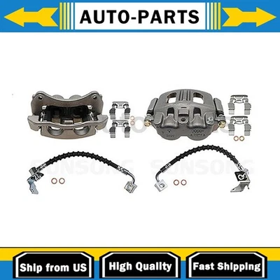 Pinza de freno delantera con mangueras lado conductor pasajero se adapta a Ford Ranger 4,0 L 3,0 L_ Foto 1 de 4