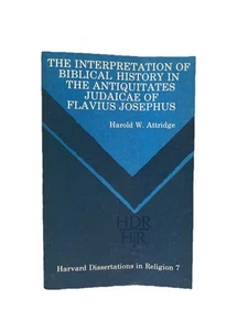 Die Auslegung der biblischen Geschichte in den antiken Judaicae des Flavius.. - Bild 1 von 5