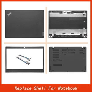 For Lenovo Thinkpad L14 Gen1 Gen2 Lcd Back Cover/Bezel/Palmrest/Bottom Case - Picture 1 of 13