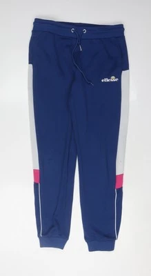Ellesse Women's Blue Jogger Trousers Size 10 — 第 1/4 张图片