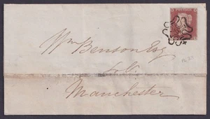 1841 1d Red Plate 33 LH Superb London No 11 in Maltese Cross FU Cat. £1,000.00 - Picture 1 of 2