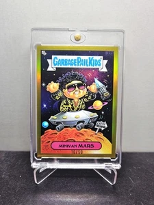 MINIVAN MARS 2024 Topps GPK Chrome 7 #22b 🎶 MUSIC 🏆 BRUNO MARS GOLD SSP #d/50  - Picture 1 of 2