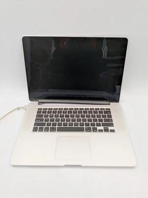 2014 Apple MacBook Pro A1398 15" Display Intel Core i7-4770HQ 2.20 GHz 16GB RAM - Image 1 of 4