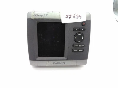 Garmin GPSmap GPS Map 441s GPS fish chart plotter 430 s Fishfinder Untested - Image 1 of 4