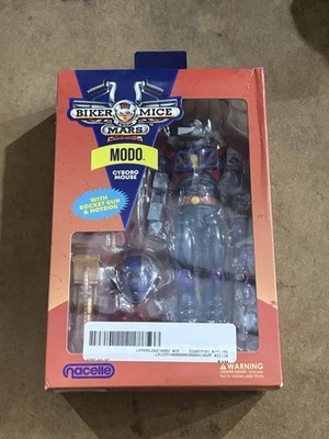 Figura Ratones Motociclistas de Marte Modo Ratón Cyborg Nacelle Return Foto 1 de 2